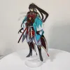 مفاتيح مفاتيح Touken Ranbu Game Game Model Model Double-Side Acrylic تقف رائعة