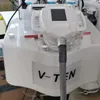 Produto de beleza 5 em 1 sistema V10 Vela 3 Cavitação RF Vacuum RF Roller Bio Body Slimming Machine