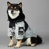 ملابس ألعاب الكلاب حيوان أليف مقاوم للرياح معطف مقاوم للمطار