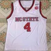 SJ98 NC State Wolfpack NCAA College Basketball Stitched Jerseys David Thompson Blake Harris Wyatt Walker Devon Daniels Allerik Freeman