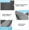 30cm X 30cm Cat litter box mat double layer waterproof filters pad bottom non-slip pet bed house keep clean trapping kitten sandbox foldable