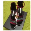 New Arrivals 2020 Patent Leather Thrill Heels Women Unique Designer Pointed toe Dress Wedding Shoes Sexy shoes Letters heel Sandal292M