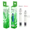 Authentique UGO-V II 2 510 Thread Vape Pen Kits de batterie de préchauffage UGO V3 Tension variable EVOD VV eGo T Cartouche de passage micro USB Cigarettes électroniques Boîte de vente au détail