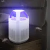 USB 음소거 모기 킬러 램프 램프 충전식 광촉매 모기 Zapper Repellent Lights 해충 제어 장치