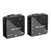 Recordio Wireless Go Mini Wireless Lavalier Microfone Kit para Vlogger Photo Video Audio Recording Live Entrevista Mic.