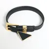 Hommes Trèfle Bracelet Classique Bijoux Designer Femmes Bracelet En Cuir De Luxe Casual Hommes Femmes Unisexe Triangle Bracelets De Mode 22321U