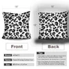 Funda de almohada Funda de cojín con estampado de leopardo impreso en 3D Funda de almohada decorativa Fundas sexy súper suaves para sofá Funda de almohada de poliéster 220714