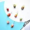 Dangle & Chandelier Korean Harajuku Cartoon Potted Earrings Resin Lovely Flowerpot Jewelry Summer Holiday Party Gift Cactus EarringsDangle