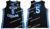 Maglia personalizzata North Carolina Tar Tarent 2020 Basket 2 Cole Anthony 5 Armando Bacot Brooks Robinson Francis Harris Unc Hommes Jeunes Jersey