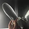 Transparant Glas Anale Plug Dildo Anus Dilator Expander Butt Plugs Grote Big Buttplug Ass Seksspeeltjes Voor Vrouw 220413