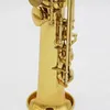 Высококачественный профессиональный BB Sax Soprano Иглый инструмент Трибл прямой трубка B-ключа настраиваемое логотип