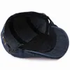 HT1842 Nuovi berretti Cappelli per uomo Donna Cotone Denim Cappelli maschili Berretti regolabili Unisex Casual Berretti piatti Newsboy Uomo Donna Berretti J220722