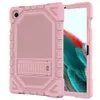 for iPad mini 6 mini6 IPADmini6 Defender shockproof Robot Case military Extreme Heavy Duty silicone cover ZXWL01