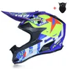 Capacetes de motocicleta Men Motocross Capace