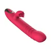 LIBO-vibrador con calefacción inteligente para mujer, juguetes sexys para consolador femenino, estimulador telescópico de clítoris, masturbador potente para lamer