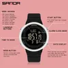 Horloges Merk Multifunctionele Chronograaf Sport Horloges Mannen LED Digitale Horloge 5Bar Waterdicht Man Relojes Para HombreWristwatchesWristw