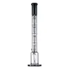 Spettacolo blu nero gialli blu grande bong 4 strati Perc 6 braccio alberi tamponare piatti olio di bong alti 5 mm di spessore con bwol diffuso downstem wp21101