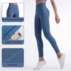 Calças de ioga de marca bolsos escondidos na cintura fitness sports leggings feminino sportswear strethy gym push up roupas de treino j220706