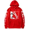 Engraçado Anime Grande Professor Onizuka GTO Impresso Hoodie Harajuku Manga Longa Pullover Homme