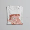 Мужские футболки типография мода Tshirts The Wild Thornberrys Eliza Nigel Cartoon Cartoon Men Стиль чистый хлопчатобу