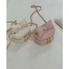 fashion Bow mini Trunk chain Shoulder bag comfortable Simple generous and versatile collocation handbag