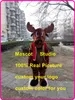 Rendier Mascottekostuum Moose Deer custom fancy kostuum anime kits mascotte fancy dress carnaval kostuum 401645