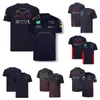 F1 Formula One Racing T-Shirt Summer Summer Shirtived Shirt with نفس العرف