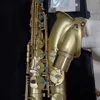 Retro Antique Copper 62 Professional Tenor Saxophone Upgrade Double-Rib Professional-Tone BB Tenor Sax Jazz Instrument