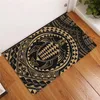 Carpets Hawaii Kakau Honu Arc Polynesian Door Mat 3D Prined Doormat Non Slip Floor Mats Decor Porch DoormatCarpets