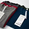 Lulus Yoga Outfits New Yoga Suite Swiftly Tech Women's Sports短袖Tシャツ吸収と汗を吸う高弾性フィットネス通気性369yy