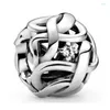 Liebe S925 Sterling Silber Perlen Schmuck Diy Passt Pandora Ale Charm Für Pandoras Armbänder für Frauen Europäisches Roségold ArmbandHalskette Geschenk zur Auswahl