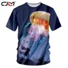 3d tshirt män sommarstoppar tryck galaxy rymd tshirt man rolig tecknad t skjortor homme fitness kort ärm o nacke tee shirt 220623