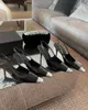 topkwaliteit casual schoenen ontwerper hiel sandalen dames luxe 6 cm 9 cm zomer sexy maat 35-40 met doos