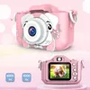 Q9 appareil photo pour enfants wifi appareil photo numérique mini jouet de dessin animé double caméras