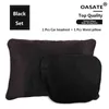 2PCs Maybach Design S Classe Ultra Soft Natral Car Areto de Cabeça de Caso de Caso de Caso Capas Capas de Suporte lombar Lombar Pillow H220428