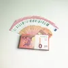 3pack Bar Prop Fake Money Party Supplies 10 20 50 100 200 500 Euro Movie Party Childrens Toys Game 100pcs / packkbnpv0ov