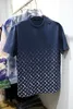 T -Shirt Oblique Print Tees Kurzarm Top verkaufen hochwertige Pure Cotton Trend Hoodie Mods Mods T -Shirts Kleidung gestickte Buchstaben