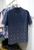 tshirt Stampa obliqua T-shirt manica corta Top Sell Felpa con cappuccio trend in puro cotone di alta qualità Moda Uomo Magliette Abbigliamento Lettere ricamate