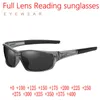 Sunglasses Ultra Light Full Lens Reading For Men And Women Sports Wrap Around Driving Fishing Running Reader With Diopter NXSunglasses