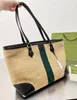 2022 Womens Shopper Fashion Totes Bags Shoulder Bag Women Canvas Woody Tote Handbags Purses Small Medium Large High Quality Handbag wholesale H0501