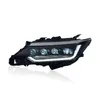 Car Styling Daytime Head Light Gruppo faro per Toyota Camry 2015-2017 DRL Indicatori di direzione Faro abbagliante