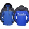 Erkek Hoodies Sweatshirts Technics 2022 Erkekler DJ 1200 Turntable Music Winter Moda Sıradan Kalın Sıcak Kapüşonlu Palto Palto Windbre