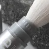 LBD com tampa de capa retrátil de maquiagem de maquiagem de lã macia Ferramenta de maquiagem Caixa de pó portátil portátil