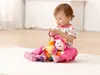 Främjande baby leksaker 0-12 månader bebek oyuncak w15*h36 fyllda plyschskaller mobiler brinquedo para barnvagn pram 220428