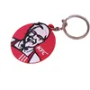2022 Hot Selling Moda Mini Silicone Sneakchain Catering Catering Food Store Promotional Gift Keychains