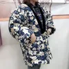 Этническая одежда зима Haori Японская традиционная кардиган кимоно Япония тепло юката кимонос женский хлопковой хлопковой пальто 3A007ETINIC