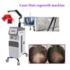 Ny antihårborttagningsmaskin 650nm Diodtillväxt LED-förlustbehandling Hår Återväxt Laser Beauty Machines