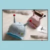 Yeni Stil Bebek Kap Çocuk Bahar Sonbahar Sevimli Visor Çocuk Beyzbol Anten Şapkalar Bırak Teslimat 2021 Caps Aksesuarları Bebek Annelik RPJB0