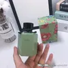 Charm parfym för kvinnor sommar begränsad lady avokado grön flaska 100 ml gardenia edt hög kvalitet snabb leverans