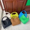 2022 New Fashion Shopping Bag ShoulderBag High Quality Patent Woven women Handbag Multifunctional Use Large Capacity Designer Bags + Wallet 6 colors